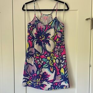 Lily Pulitzer Floral Slip Dress Size XXS